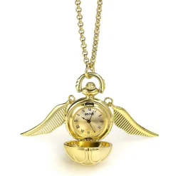 Golden Snitch Watch Necklace* Smykker|Smykker