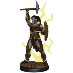WizKids Goliath Female Barbarian (Wave 5) Icons of the Realms Premium Painted Miniatures Figur* Karakterer