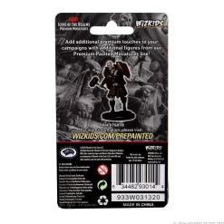 WizKids Karakterer^Goliath Male Fighter (Wave 3) Icons of the Realms Premium Painted Miniatures Figur