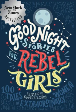 Elena Favilli Biografier^Good Night Stories for Rebel Girls: 100 Tales of Extraordinary Women