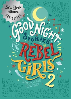 Elena Favilli Good Night Stories for Rebel Girls 2* Biografier