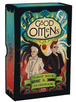 Minerva Siegel Kropp, Sinn, & Sjel^Good Omens Tarot Deck and Guidebook