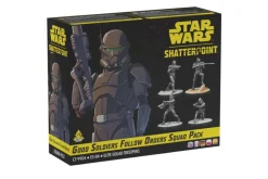 Fantasy Flight Games Andre Miniatyrspill^Good Soldiers Squad Pack