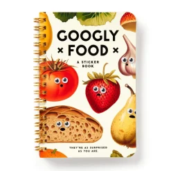 Brass Brass Monkey Googly Food Sticker Book* Tegne & Male