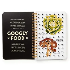 Brass Brass Monkey Googly Food Sticker Book* Tegne & Male