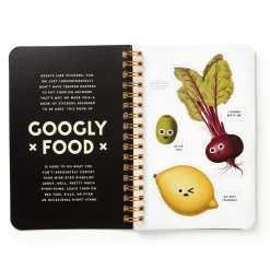 Brass Brass Monkey Googly Food Sticker Book* Tegne & Male