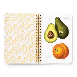 Brass Brass Monkey Googly Food Sticker Book* Tegne & Male