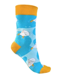 Julia Flaig Goosing Around Socks (38-43)* Sokker & Fottøy|Tilbehør