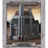 Battlefield in a Box Gothic Industrial Medium Corner* Terreng & Spillmatter