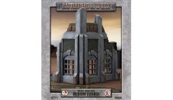 Battlefield in a Box Gothic Industrial Medium Corner* Terreng & Spillmatter