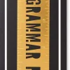 Brass Monkey Grammar Police Metal Bookmark Stencil* Bokmerker