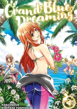 Kenji Inoue Grand Blue Dreaming Vol. 4* Sport