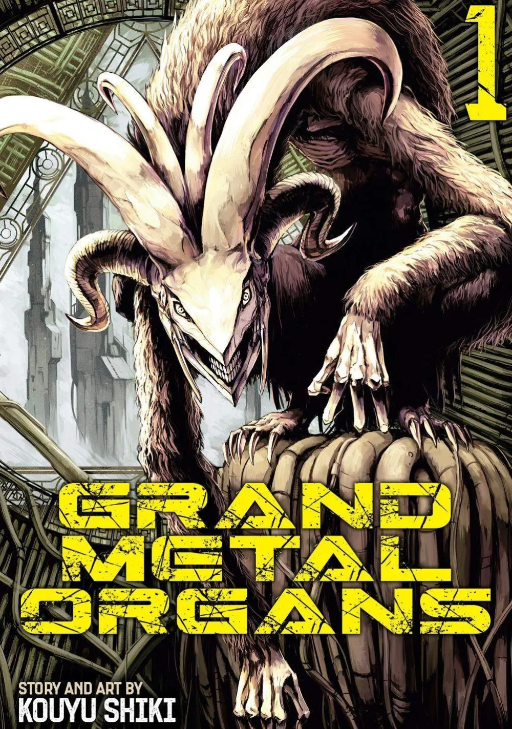 Kouyu Shiki Grand Metal Organs Vol. 1* Nyheter