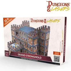 Archon Studio Kart & Battlemaps|Terreng & Tilbehør^Grand Stronghold