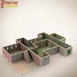 Archon Studio Kart & Battlemaps|Terreng & Tilbehør^Grand Stronghold