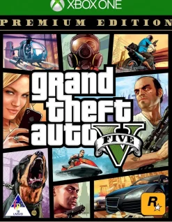 Grand Theft Auto V Premium Edition (Xbox One)* Tv-Spill