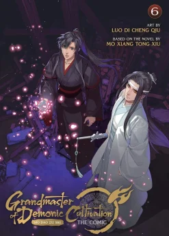 Luo Di Cheng Qiu Grandmaster of Demonic Cultivation Vol. 6* Webtoons