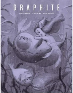 3DTotal Publishing Graphite 10* Tegnebøker