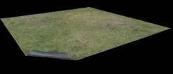 Battle Systems Kart & Battlemaps^Grassy Fields 60 x 60 cm Gaming Mat V2 , Fantasy Terrain