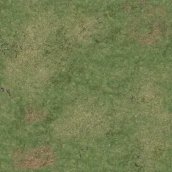 Battle Systems Kart & Battlemaps^Grassy Fields 60 x 60 cm Grid Gaming Mat