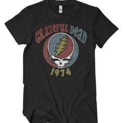 Greatful Dead Tilbehør|T-Skjorter^Grateful Dead 1974 Tour T-Shirt
