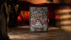 Theory11 Deluxe Playing Cards Grateful Dead Deluxe Kortstokk* Kortstokk