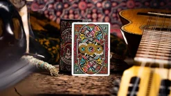 Theory11 Deluxe Playing Cards Grateful Dead Deluxe Kortstokk* Kortstokk