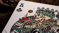 Theory11 Deluxe Playing Cards Grateful Dead Deluxe Kortstokk* Kortstokk