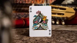 Theory11 Deluxe Playing Cards Grateful Dead Deluxe Kortstokk* Kortstokk