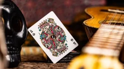 Theory11 Deluxe Playing Cards Grateful Dead Deluxe Kortstokk* Kortstokk