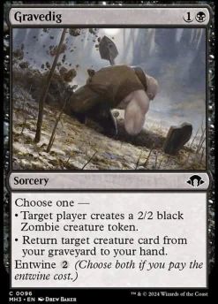 Singles (Løskort)|Singles (Løskort)^Gravedig (Enkeltkort)