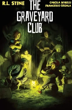 R.L. Stine Graveyard Club* Skrekk & Grøss|Krim & Mysterier
