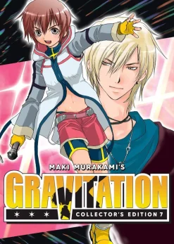 Maki Murakami Gravitation: Collector's Edition Vol. 7 - Gravitation EX.* Boys Love|Romanse