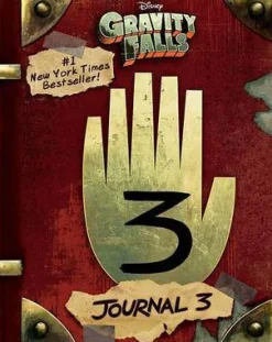 Alex Hirsch Barn & Unge^Gravity Falls: Journal 3
