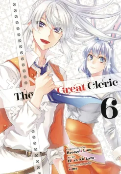 Hiiro Akikaze Great Cleric Vol. 06* Isekai