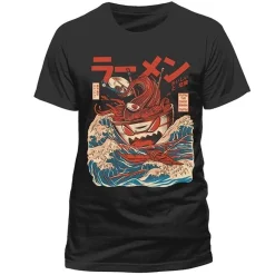Illustrata Great Ramen Full Colour T-Shirt* T-Skjorter