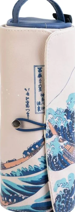 Pennal^Great Wave of Kanagawa Roll Up case