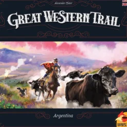Alexander Pfister Strategi^Great Western Trail: Argentina