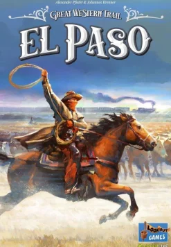 Alexander Pfister Strategi^Great Western Trail: El Paso
