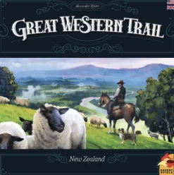 Alexander Pfister Great Western Trail: New Zealand* Strategi