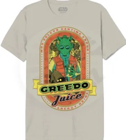 Star Wars T-Skjorter^Greedo Juice T-Shirt