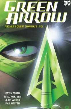 Kevin Smith Krim & Mysterier^Green Arrow: Archer's Quest Omnibus Vol. 1