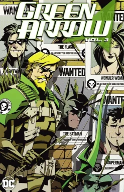 Amancay Nahuelpan Krim & Mysterier^Green Arrow vol. 3: Against The Wall