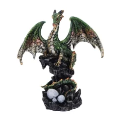 Samleobjekter^Green Den Defender Statuette 10,5 cm