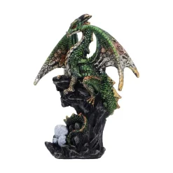 Samleobjekter^Green Den Defender Statuette 10,5 cm