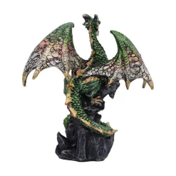 Samleobjekter^Green Den Defender Statuette 10,5 cm