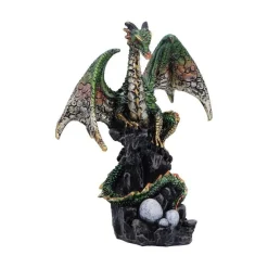Samleobjekter^Green Den Defender Statuette 10,5 cm