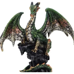 Samleobjekter^Green Den Defender Statuette 10,5 cm
