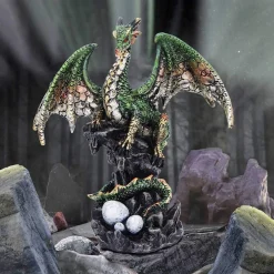 Samleobjekter^Green Den Defender Statuette 10,5 cm