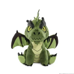 WizKids Green Dragon Phunny Plush* Tilbehør|Tilbehør
